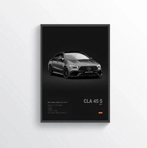 Mercedes CLA 45s