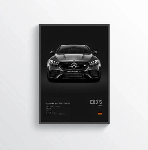 Mercedes E63s