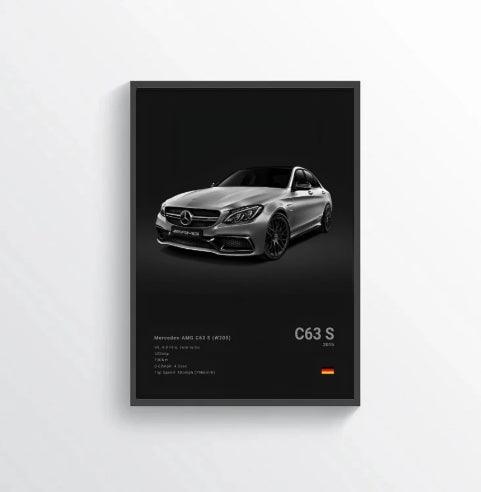 Mercedes C63s 2015
