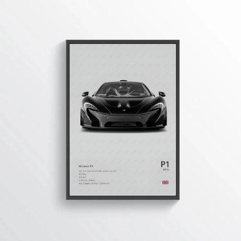 McLaren P1