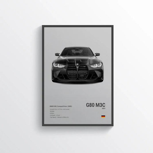 BMW G80 M3C