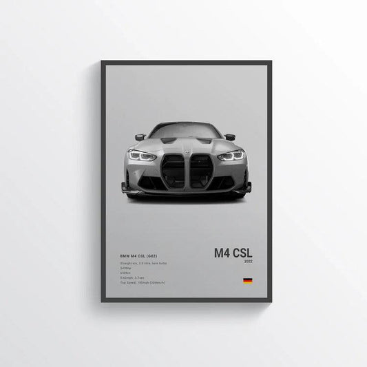 BMW M4 CSL