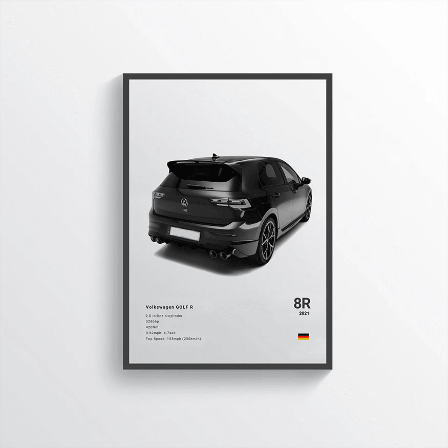 Volkswagen Golf 8R