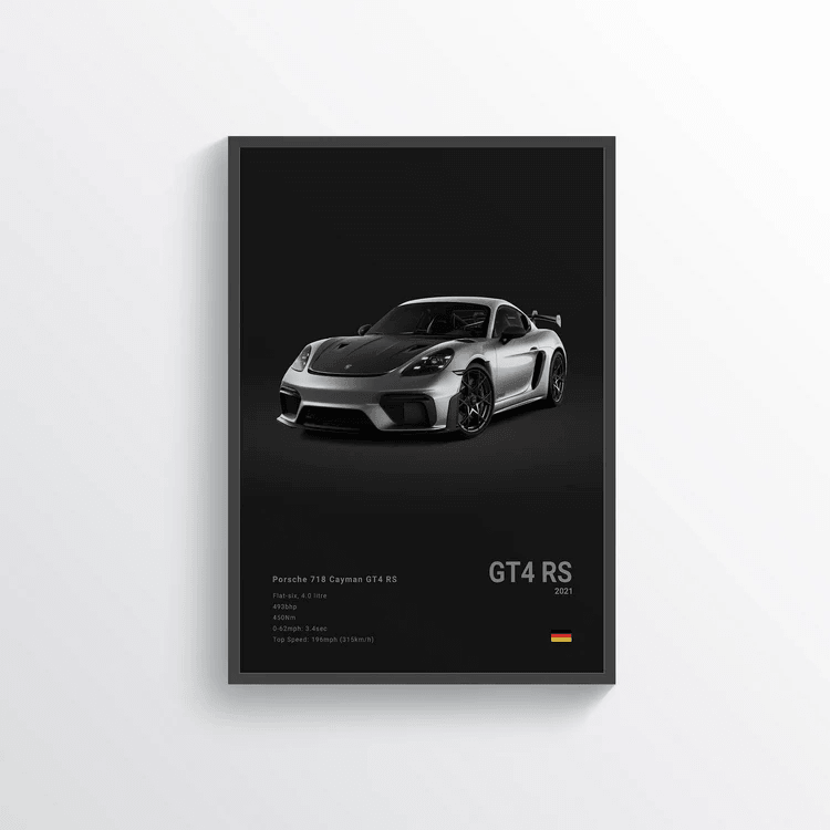 Porsche GT4RS