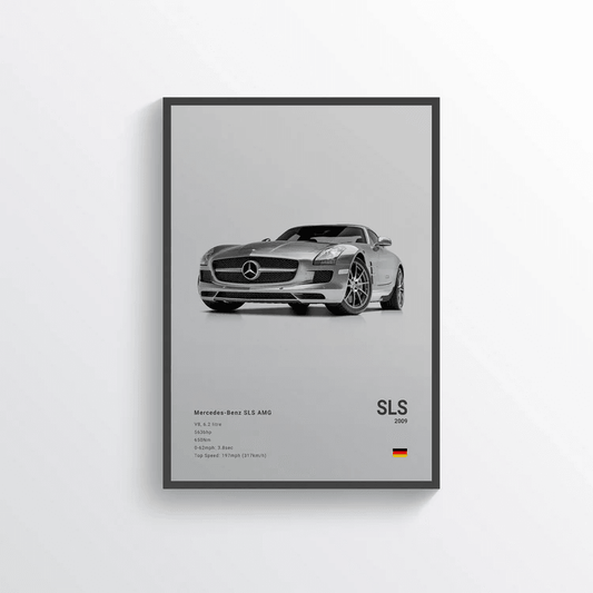 Mercedes SLS