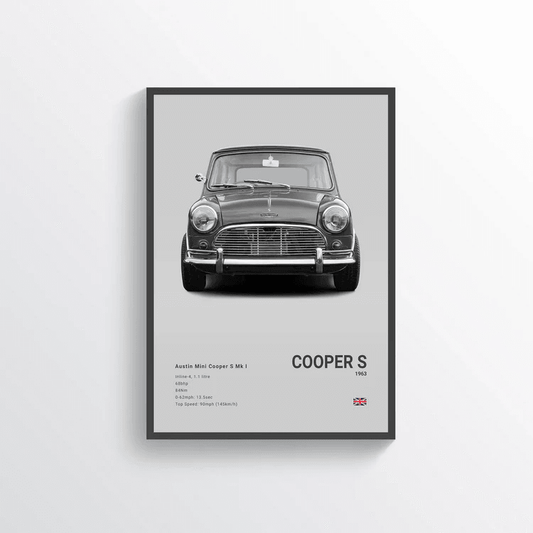 Mini Cooper S 1963