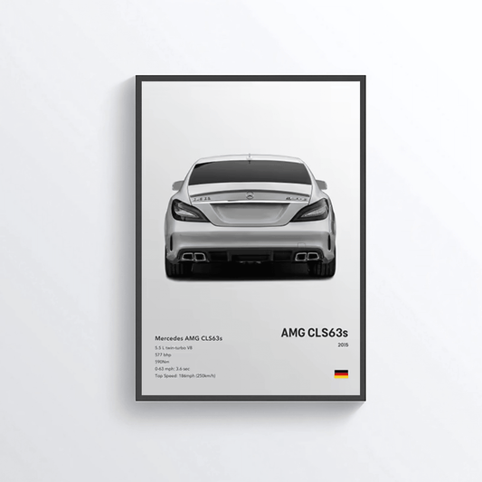 Mercedes AMG CLS63s